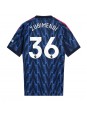 Arsenal Martin Zubimendi #36 Vieraspaita 2025-26 Lyhythihainen